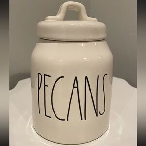 Rae Dunn baby pecans canister